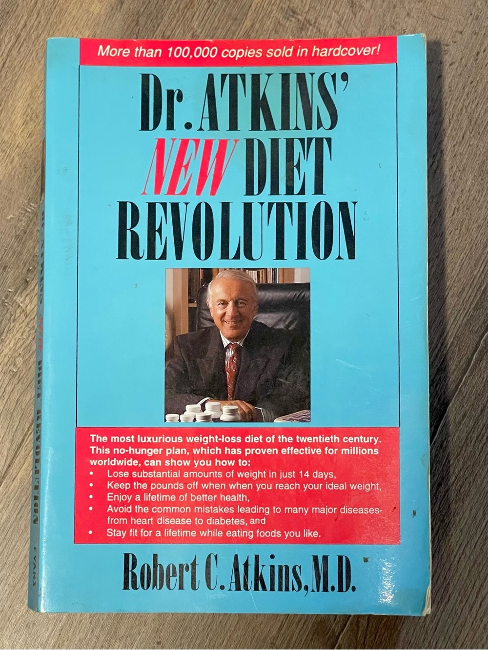 5 for $25! Dr. Atkins' New Diet Revolution by Robert C. Atkins!